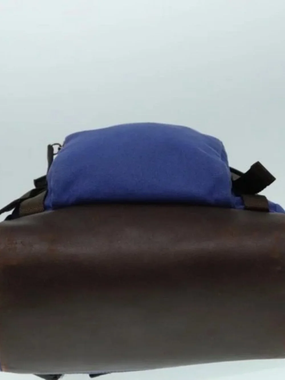 PRADA Backpack Canvas Blue Auth 88293 - Picture 5 of 16